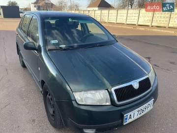 Авто Skoda Fabia 2000 № 7319199