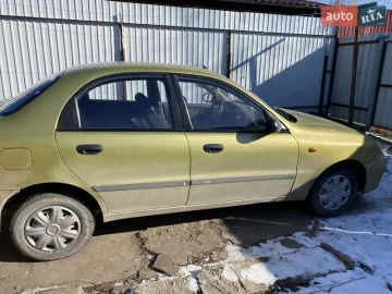 Авто Daewoo Lanos 2007 № 7319203