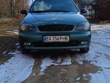 Авто Daewoo Lanos 2006 № 7319205