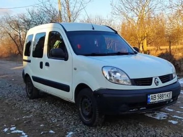 Авто Renault Kangoo 2007 № 7319229