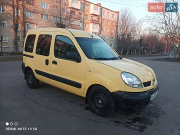 Авто Renault Kangoo 2006 № 7319237