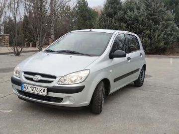 Авто Hyundai Getz 2005 № 7319248
