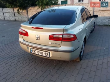 Авто Renault Laguna 2004 № 7319268