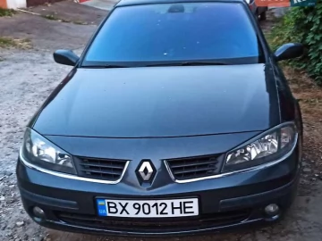 Авто Renault Laguna 2005 № 7319272