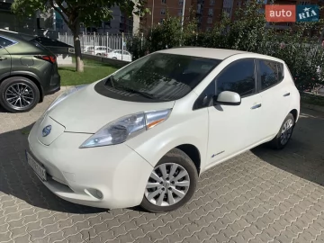 Авто Nissan Leaf 2015 № 7319313