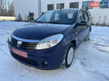 Авто Dacia Sandero 2009 № 7319316