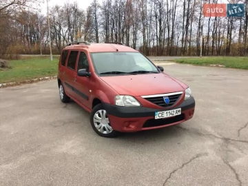Авто Dacia Logan 2008 № 7319319