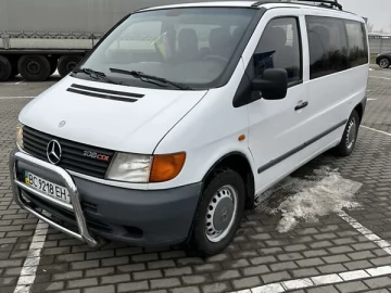 Авто Mercedes Vito 2001 № 7319324