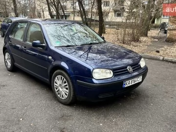 Авто Volkswagen Golf 2003 № 7319368