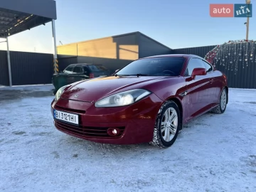 Авто Hyundai Coupe 2007 № 7319428