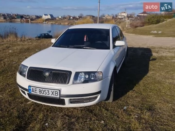 Авто Skoda Superb 2004 № 7319432