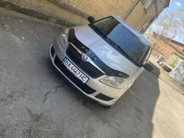 Авто Skoda Fabia 2014 № 7319453