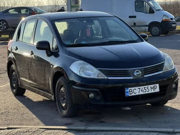 Авто Nissan Tiida 2009 № 7319458