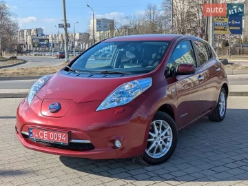 Авто Nissan Leaf 2016 № 7319485