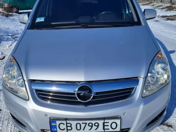 Авто Opel Zafira 2009 № 7319523