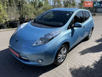 Авто Nissan Leaf 2015 № 7319534