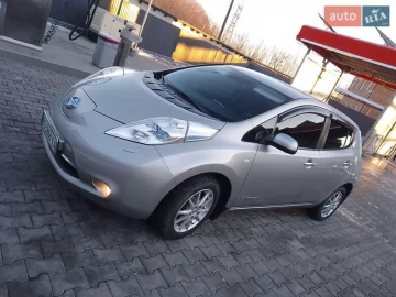 Авто Nissan Leaf 2015 № 7319547