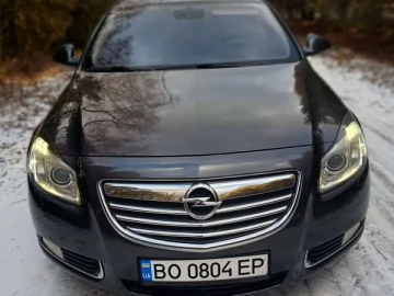 Авто Opel Insignia 2009 № 7319589