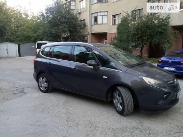 Авто Opel Zafira Tourer 2013 № 7319593