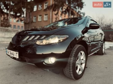 Авто Nissan Murano 2007 № 7319610