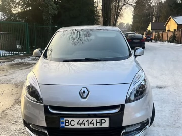 Авто Renault Scenic 2012 № 7319613