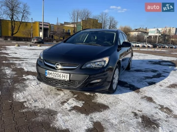 Авто Opel Astra 2014 № 7319618