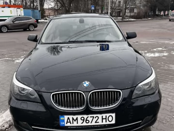 Авто BMW 5 Series 2007 № 7319619