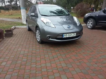 Авто Nissan Leaf 2017 № 7319633