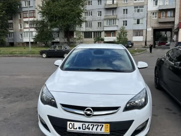 Авто Opel Astra 2014 № 7319644