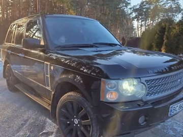 Авто Land Rover Range Rover 2007 № 7319685
