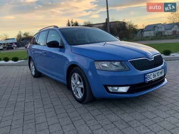 Авто Skoda Octavia 2016 № 7319727