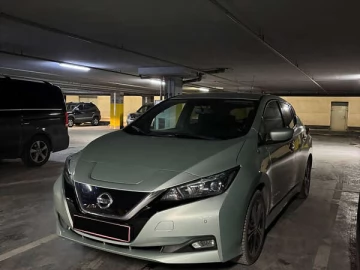 Авто Nissan Leaf 2018 № 7319729