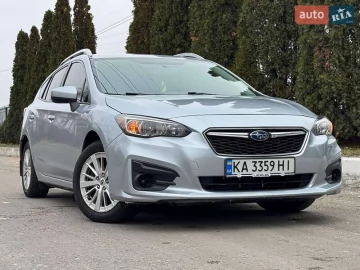 Авто Subaru Impreza 2018 № 7319736
