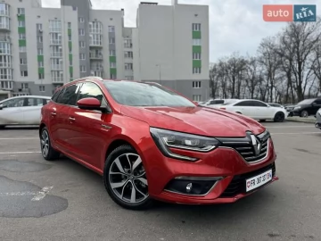 Авто Renault Megane 2017 № 7319780