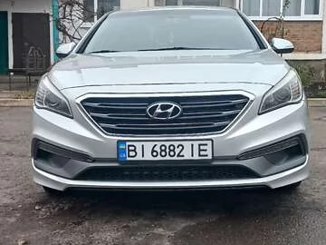 Авто Hyundai Sonata 2015 № 7319804