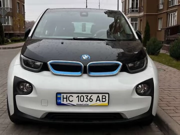 Авто BMW I3 2015 № 7319810