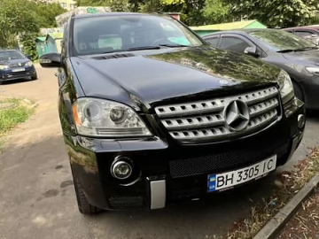 Авто Mercedes M-Class 2005 № 7319814