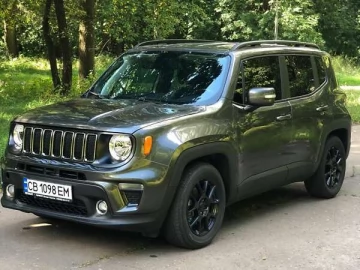 Авто Jeep Renegade 2020 № 7319816