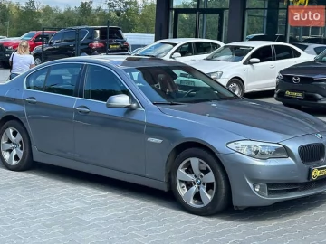 Авто BMW 5 Series 2012 № 7319824