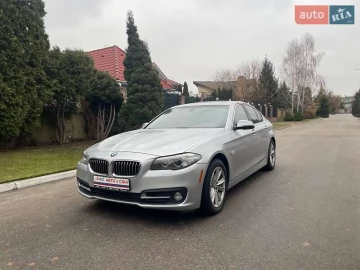 Авто BMW 5 Series 2015 № 7319827