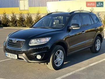 Авто Hyundai Santa Fe 2011 № 7320066