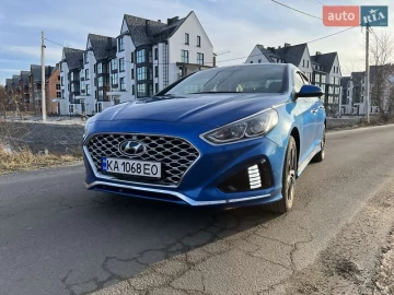 Авто Hyundai Sonata 2017 № 7320075