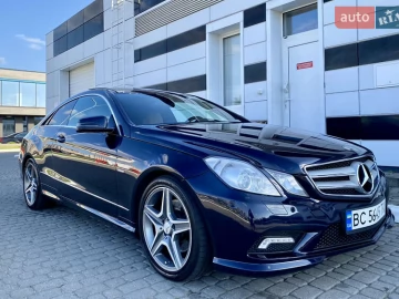 Авто Mercedes E-Class 2010 № 7320102