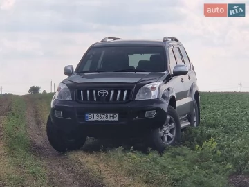 Авто Toyota Land Cruiser Prado 2007 № 7320126