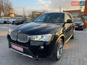 Авто BMW X3 2016 № 7320131