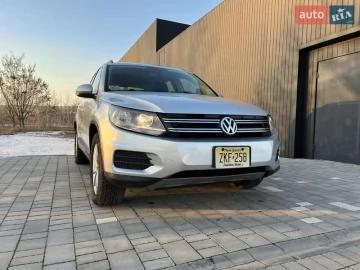 Авто Volkswagen Tiguan 2017 № 7320135