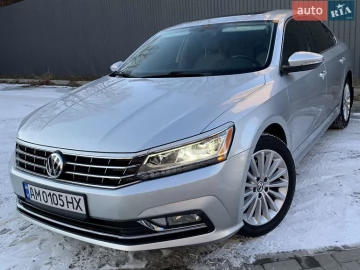 Авто Volkswagen Passat 2016 № 7320143