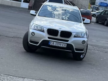 Авто BMW X3 2013 № 7320243