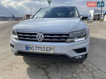 Авто Volkswagen Tiguan 2018 № 7320247