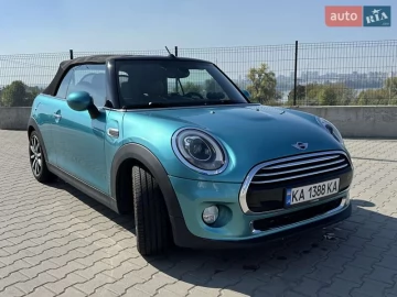 Авто MINI Convertible 2016 № 7320252
